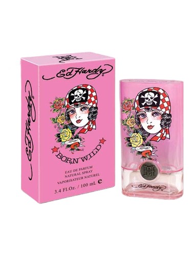 profumo Ed Hardy Born Wild For Women di Christian Audigier da donna