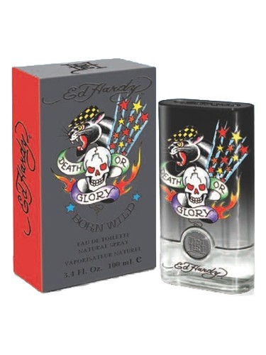 profumo Ed Hardy Born Wild For Men di Christian Audigier da uomo