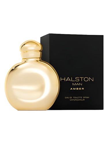 profumo Man Amber di Halston da uomo