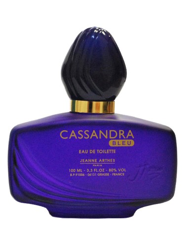 profumo Cassandra Bleu di Jeanne Arthes da donna