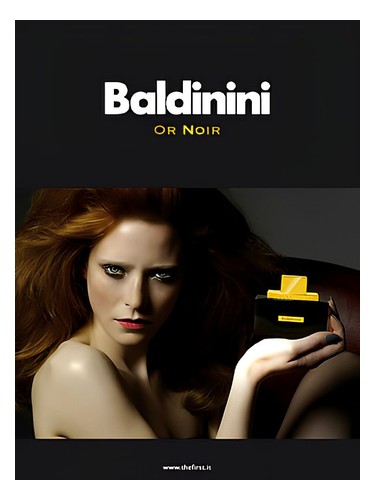 profumo Or Noir di Baldinini da donna