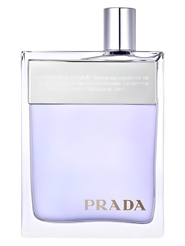 profumo Prada Amber Pour Homme (Prada Man) di Prada da uomo