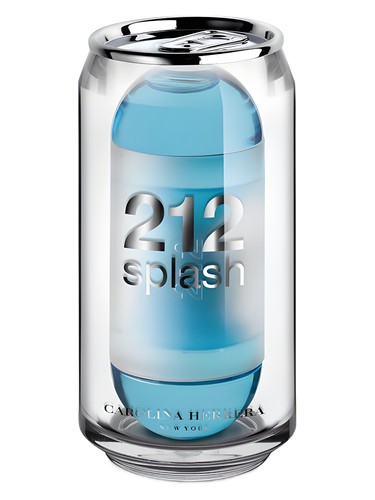 profumo 212 Splash for Women di Carolina Herrera da donna