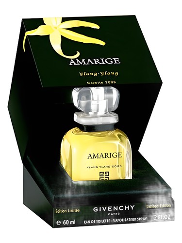 profumo Amarige Ylang-Ylang de Mayotte 2006 di Givenchy da donna