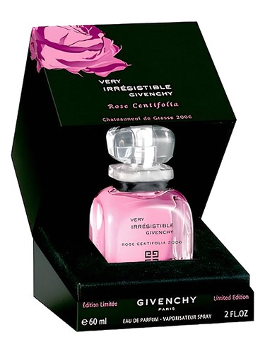 profumo Very Irresistible Rose Centifolia de Châteauneuf de Grasse 2006 di Givenchy da donna