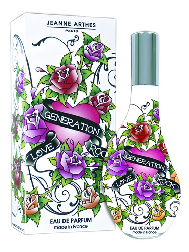 profumo Love Generation Rock di Jeanne Arthes da donna