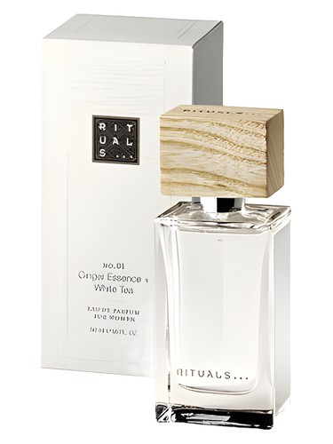 profumo No. 01 Ginger Essence & White Tea di Rituals da donna