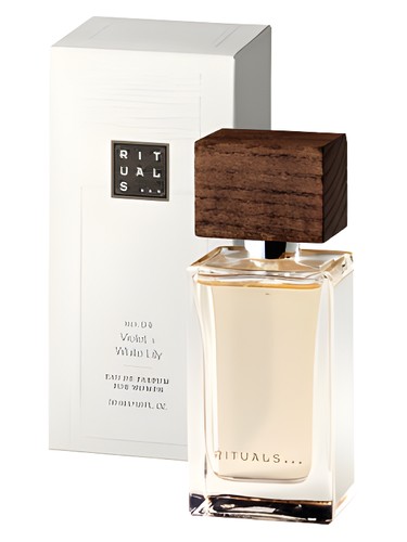 profumo No. 04 Violet & White Lily di Rituals da donna