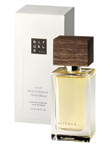 profumo No. 07 White Patchouli & Cedarwood di Rituals da donna