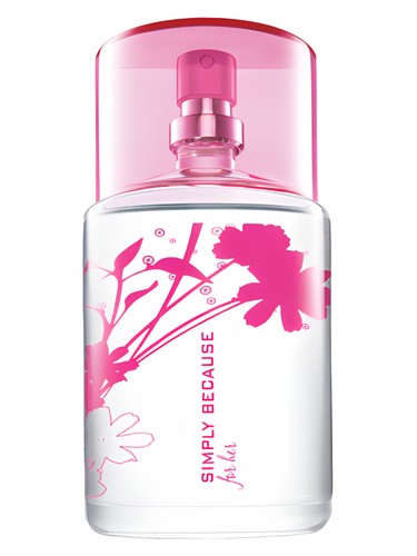 profumo Simply Because di Avon da donna