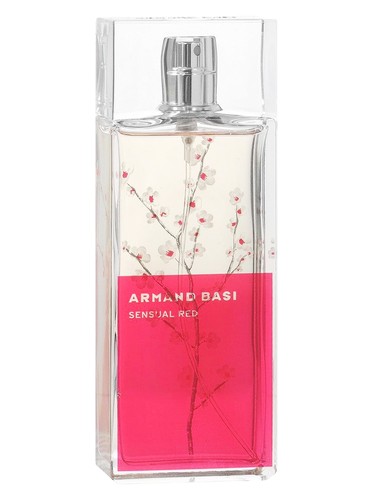 profumo Sensual Red di Armand Basi da donna
