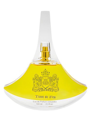 profumo Terre de Feu di Antonio Visconti da donna