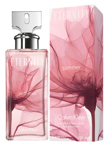 profumo Eternity Summer 2011 di Calvin Klein da donna