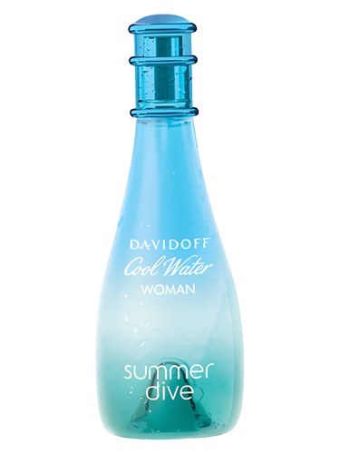 profumo Davidoff Cool Water Summer Dive Woman di Davidoff da donna