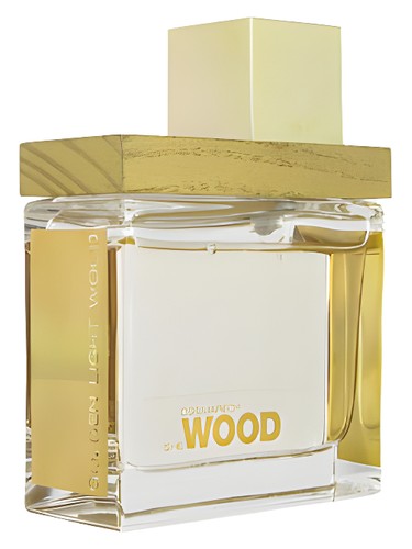 profumo She Wood Golden Light Wood di Dsquared² unisex