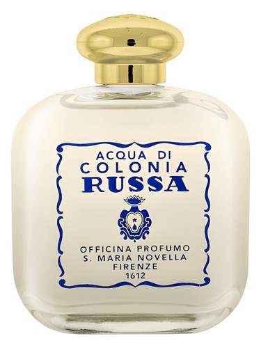 profumo Colonia Russa di Santa Maria Novella da uomo