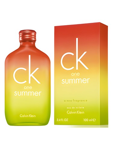 profumo CK One Summer 2007 di Calvin Klein unisex
