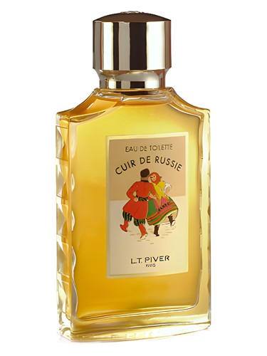 profumo Cuir de Russie di L T Piver da uomo