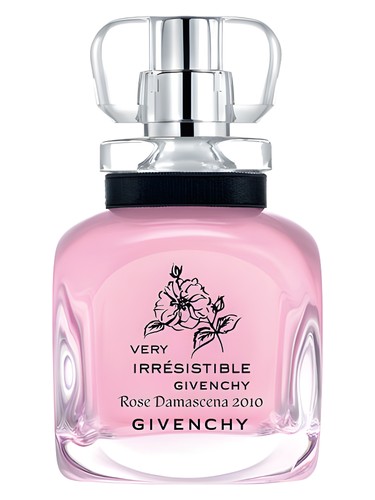 profumo Givenchy Harvest 2010 Very Irresistible Rose Damascena di Givenchy da donna