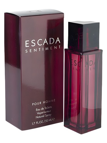 profumo Escada Sentiment pour Homme di Escada da uomo