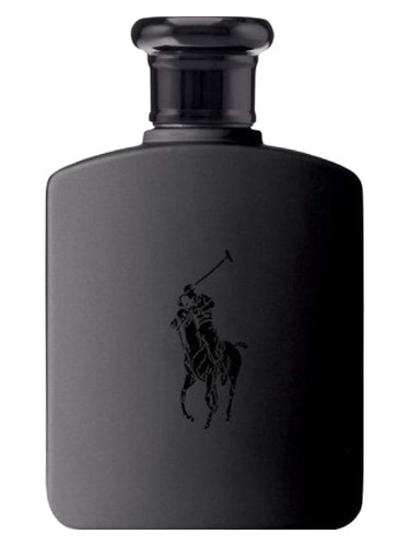 profumo Polo Double Black di Ralph Lauren da uomo