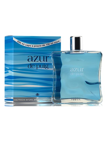 profumo Azur de Puig di Antonio Puig da donna