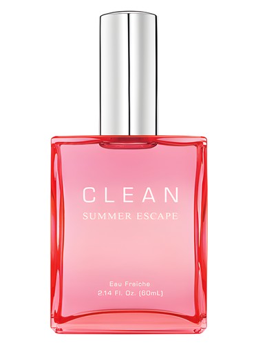 profumo Summer Escape di Clean da donna