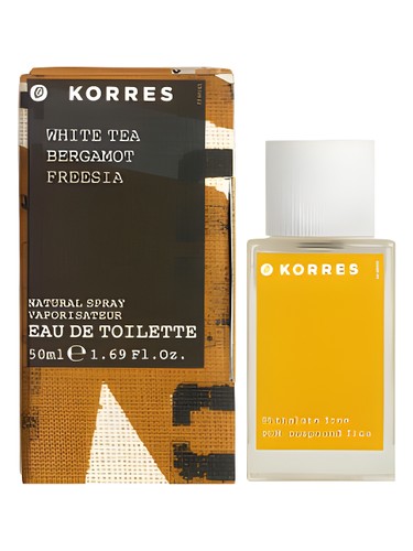 profumo White Tea Bergamot Freesia di Korres unisex