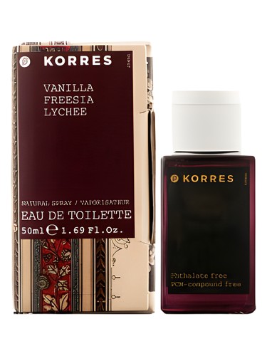 profumo Vanilla Freesia Lychee di Korres da donna