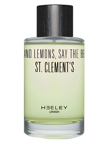profumo Oranges and Lemons, say the Bells of St. Clement's di Heeley unisex