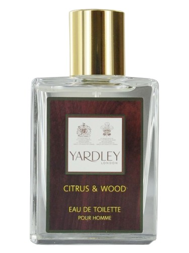 profumo Citrus and Wood di Yardley da uomo