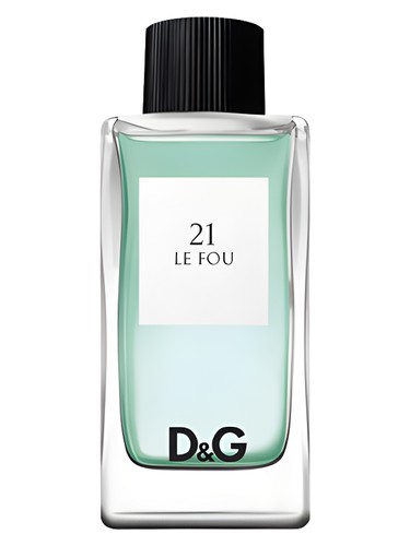 profumo D G Anthology le Fou 21 di Dolce & Gabbana da uomo