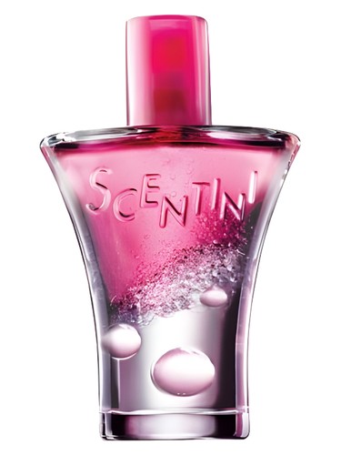 profumo Scentini Rose Fizz di Avon da donna