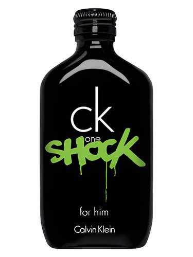profumo CK One Shock for Him di Calvin Klein da uomo