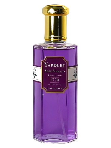 profumo April Violets di Yardley da donna