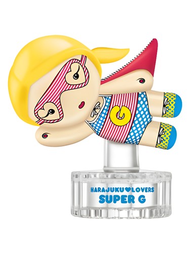profumo Super G di Harajuku Lovers da donna