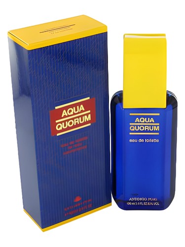 profumo Aqua Quorum di Antonio Puig da uomo