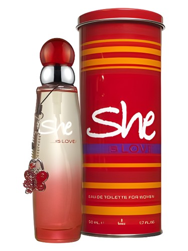 profumo She... is Love! di Hunca da donna