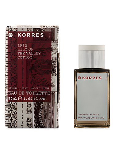 profumo Iris Lily of the Valley Cotton di Korres da donna