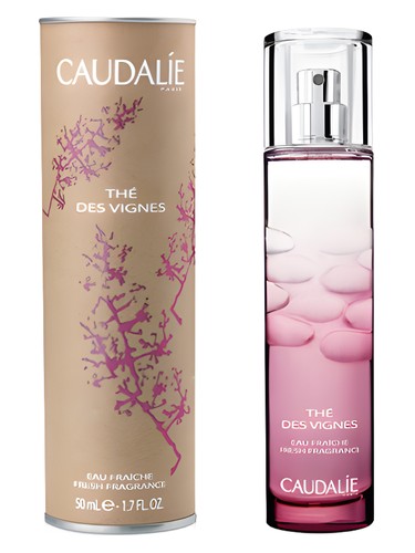 profumo Thé des Vignes di Caudalie unisex