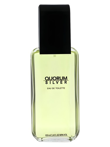 profumo Quorum Silver di Antonio Puig da uomo