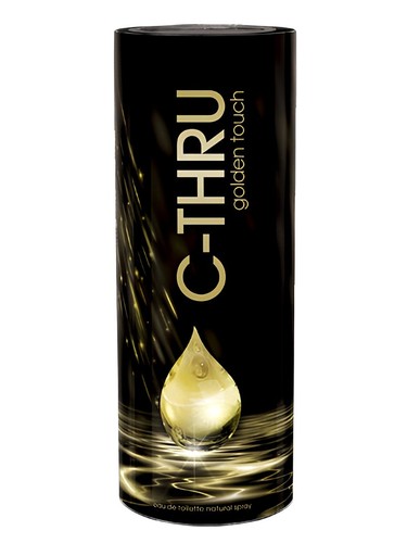 profumo C-Thru Golden Touch di Sarantis da donna