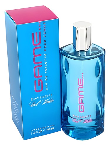 profumo Cool Water Game di Davidoff da donna