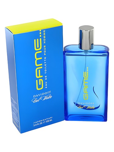 profumo Cool Water Game for Him di Davidoff da uomo