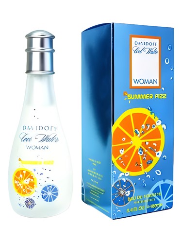 profumo Cool Water Woman Summer Fizz di Davidoff da donna