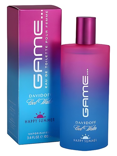 profumo Cool Water Game Happy Summer di Davidoff da donna