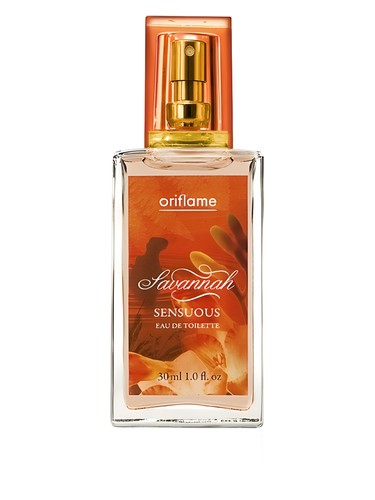 profumo Savannah Sensuous di Oriflame da donna