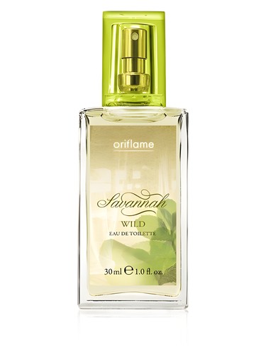 profumo Savannah Wild di Oriflame da donna
