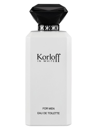 profumo Korloff In White di Korloff Paris da uomo