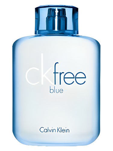 profumo CK Free Blue di Calvin Klein da uomo